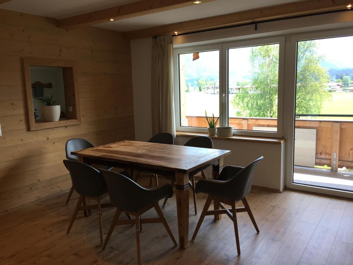 Ferienwohnung Zur Staffenbrugg Kössen Exterior foto